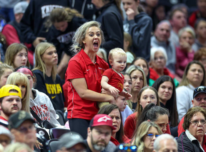 Incarnate Word Kickapoo Missouri girls basketball March 16 2024 David Smith 27572